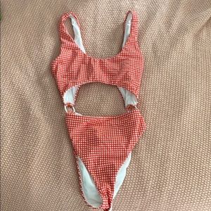 PACSUN WORN ONCE ONE PIECE